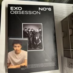 EXO OBSESSION NO.6 アルバム トレカ付きのサムネイル