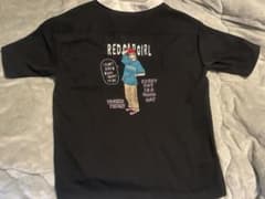 RED CAP GIRL 刺繍メンズシャツのサムネイル