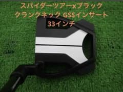 超希少/GSSインサート】スパイダーツアーX クランクネック 33 