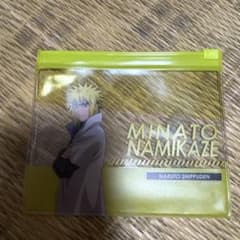 NARUTO 질풍 전파풍 미나토 플랫 파우치