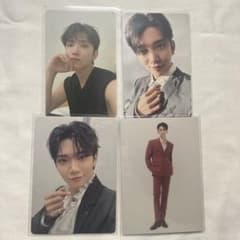 SEVENTEEN JOSHUA ジョシュア トレカ 4枚セットのサムネイル