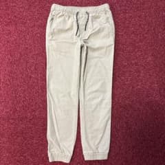【美品】GAP KIDS ジョガーパンツ ベージュ XXLのサムネイル