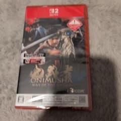 新作鬼武者ONIMUSHA WAY OF THE SWORD Switch2新品