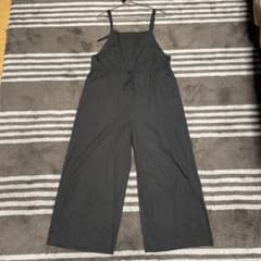 SHIPS Days サロペット黒