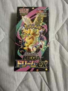 ポケモンカードMEGA ハイクラスパックドリームex シュリンク付きのサムネイル
