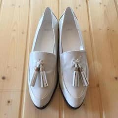 値下げ！6000円→4500円！！！HARE タッセルオペラシューズのサムネイル