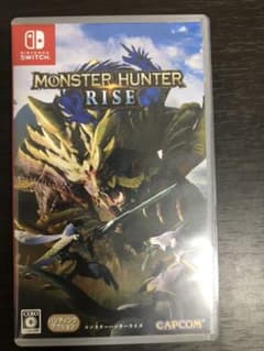 モンスターハンターライズのサムネイル