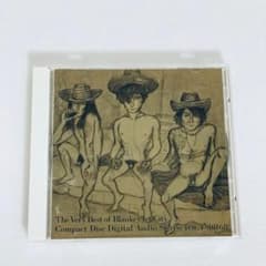 BLANKEY JET CITY ベスト盤 国境線上の蟻 帯付き CD BEST - メルカリ