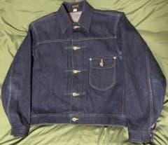 atlast & co 147 サイズ40 デニムジャケット - メルカリ