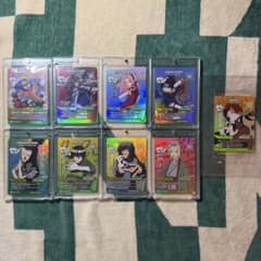 超希少】NARUTO MYTHOS TCG 英語版プロモカード 豪華9枚セット - メルカリ