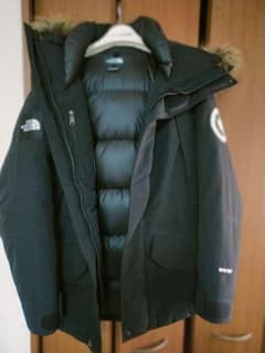 ☆美品☆THE NORTH FACE ☆アンタークティカパーカ Lサイズ 黒のサムネイル