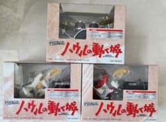 ハウルの動く城 PLUGBEAT 楽器フィギュア 3種セットのサムネイル