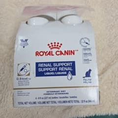 ロイヤルカナン 猫用 腎臓サポート リキッド237ml×4本 - メルカリ