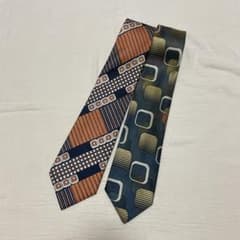 ネクタイ セット売 Armour Tie/博多織 幾何学模様 サイケデリックのサムネイル
