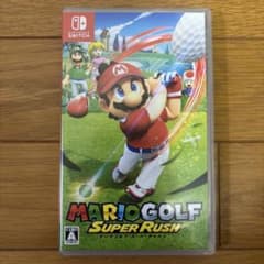 Nintendo Switch マリオゴルフ スーパーラッシュのサムネイル