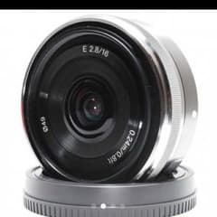 ♪大人気パンケーキ単焦点♪SONY 16mmソニー NEX・αシリーズ用♪のサムネイル