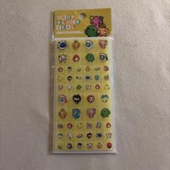 【新品未開封】たまごっち ドロップブロックシールのサムネイル