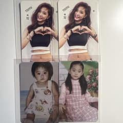 TWICE ツウィ the story begins 幼少期トレカ セット - メルカリ