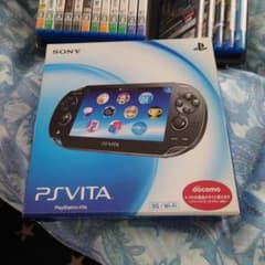 Thumbnail of PlayStation®Vita クリスタル・ブラック 3G/Wi-Fiモデル…
