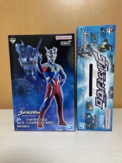 一番くじ ウルトラマンゼロ C賞 F賞 セット - メルカリ