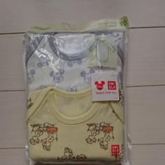 ユニクロ クルーネックボディ 90のサムネイル