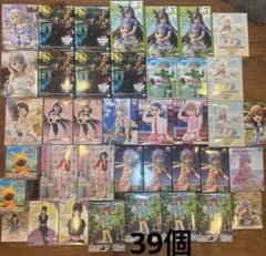 美少女フィギュア多数 プライズ品 大量まとめ売り 39点セット 未開封