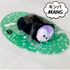 BT21 minini 킴파 인형 장난감 한국 포장 마차 BUNSIK MANG