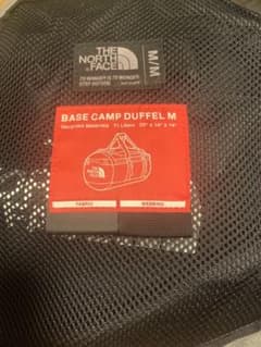 ノースフェイス　ベースキャンプダッフル　mのサムネイル