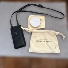 アニヤハインドマーチ RETURN TO NATURE スマホショルダー | Mercari