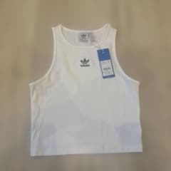 【adidas】タンクトップ白XLのサムネイル