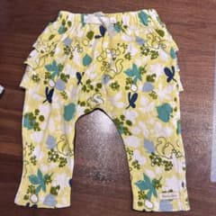 Haruulala ベビーパンツ フリル付き リス柄　70-80cmのサムネイル