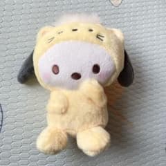 かまってにゃんぬいぐるみ ポチャッコ ぬいぐるみ