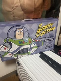 TOY STORY Buzz Lightyear Fluffy Pillow