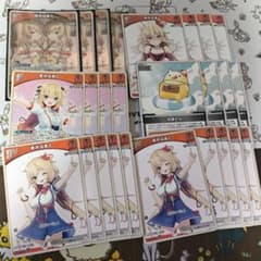 赤井はあと　ホロカ　デッキパーツ