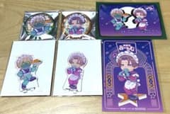 ミルキー☆サブウェイ アニメイトカフェ マックス カート 6点セット　アニカフェ ミルキー☆サブウェイ アニメイトカフェ マックス カート 6点セット