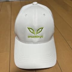 おろちんゆー　キャップ　ホワイトのサムネイル