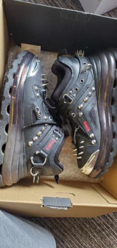 shoes53045 Bump Air Black Gothic - メルカリ