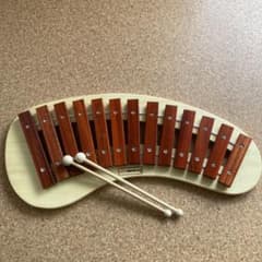 美品⭐︎ボーネルンド 木琴 パレットシロフォン 箱あり - メルカリ