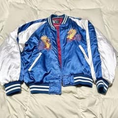 JUNGLE STORMジャングルストーム ドラゴン刺繍 龍神 スカジャン - メルカリ