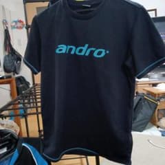 andro 卓球ウェア Sサイズ 公式ユニフォームのサムネイル