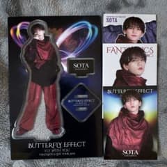 BUTTERFLY EFFECT 中島颯太 アクスタフォトカセット(シクレ付) - メルカリ