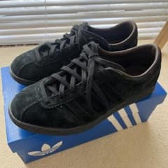 adidas tobacco Beauty＆Youth ブラック22.5cm - メルカリ