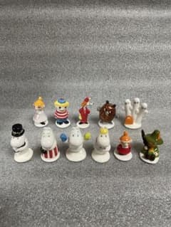 千趣会 ムーミン 陶器製 フィギュア 11種セット 置物 置き物 - メルカリ