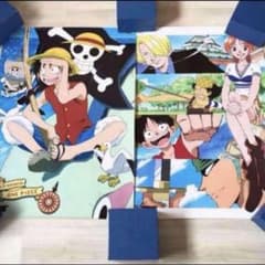 ワンピース】バンプレキャラポスター2点セット - メルカリ