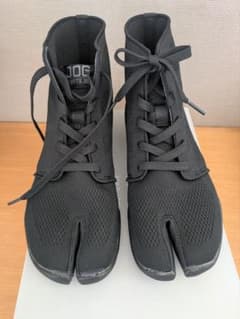 MARUGO ブラック ハイカットスニーカーのサムネイル