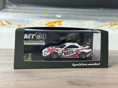イグニッションモデル 1/64 トヨタ Supra A80 RSR 限定 - メルカリ