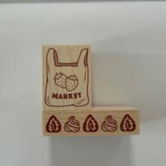 cui マーケットバッグ スタンプのサムネイル