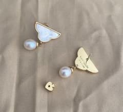 クラウドパールピアス　たま様のサムネイル