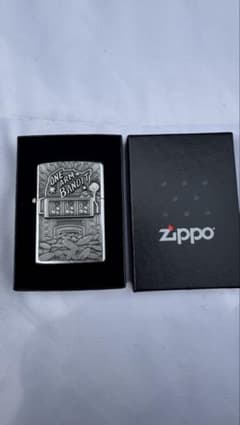 スロットマシン ジッポライター バーニーのデザイン限定 レア 2007年製 