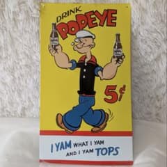 POPEYE ポパイ ブリキ看板 アメリカン雑貨 インテリア レトロ - メルカリ